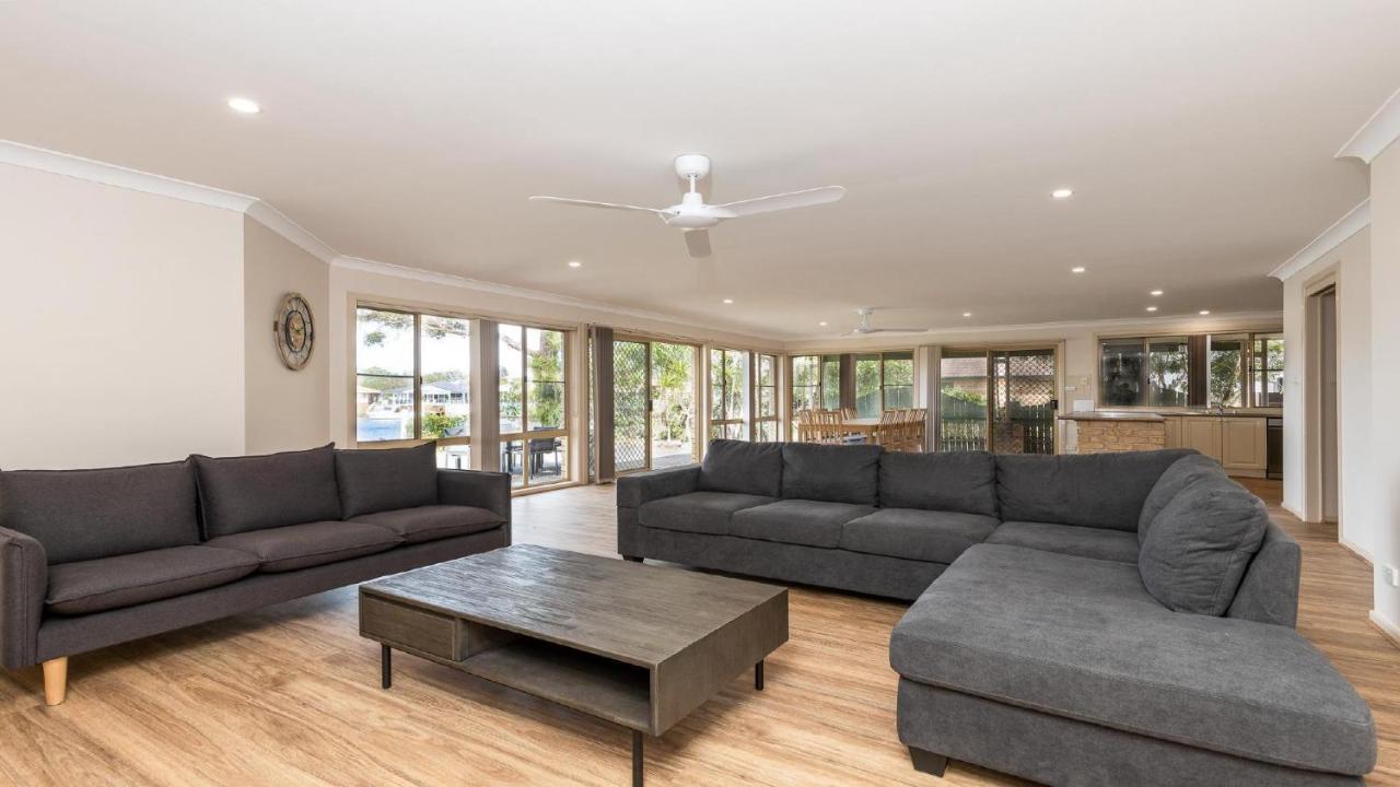 Villa A Mariners Cove Yamba Exterior foto